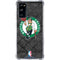 NBA Boston Celtics Dark Rust Galaxy S20 FE Clear Case